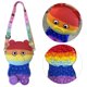 thumbnail image 4 of Silicona Push Bubble Little Bear Wallet Anti Stress Sensorial Toy Bolsa De Almacenamiento Portátil Impermeable Para Niños Kid Adultos Monstrate HA038331-00, 4 of 6