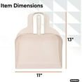 thumbnail image 5 of Superio Step-On Dust Pan X-Large (Black), 5 of 5