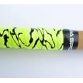 thumbnail image 3 of Baseball Bat Grip Tape AMA Sport Grip & Rip Cushioned Softball 1.10mm Grip Tape Neon yellow/ Black, 3 of 6