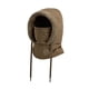thumbnail image 4 of Gorro térmico para esquiar con capucha, resistente al viento y al frío, bufanda y pasamontañas adultos del café, 4 of 9