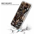 thumbnail image 4 of Dark Collage Case for Samsung Galaxy S22 Ultra,Aesthetic Art Design Pattern Soft TPU Bumper Case Cover, 4 of 5