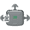Titanium Grey, variant on Rush Charge Universe 3 in 1 Portable Charger – 3300mah, 2.4A High-Speed Fast Charging Compatible with iPhone and Android Lightning, Type C, Micro-USB Charges 3 Devices at a Time Pre-Charged RC33