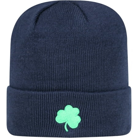 - Men's Russell Navy Notre Dame Fighting Irish Team Cuffed Knit Hat - OSFA