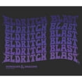 thumbnail image 2 of Women's Dungeons & Dragons Eldritch Blast Groovy  Graphic Tee Black X Large, 2 of 4