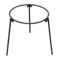 thumbnail image 3 of Ethern Campfire Tripod Folding Camping Grill Multipurpose Cookware Bracket Pan Pot Rack 27cm Single Ring, 3 of 9