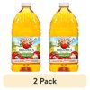 (2 pack) A&E 100% ORG Apple 64oz
