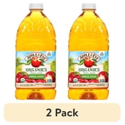(2 pack) A&E 100% ORG Apple 64oz