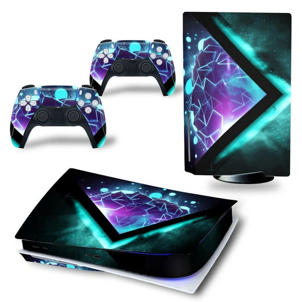 Adecuado Para La Versión De Unidad Óptica Ps5, Consola De Juegos, Pegatina Para El Cuerpo, Serie Negra (3#) Advancent EL007420-00