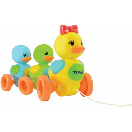 Tomy Toomies Quack Along Ducks, Toddler Toys, (Best Pull Along Toy)