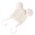 thumbnail image 4 of Coofit Bonnet à Pompon Mode Mignon Chapeau Décontracté Tricoté Bonnet pour Bébé, 4 of 10