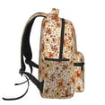 thumbnail image 3 of Honeii Wildflowers Vintage Print Backpack for Both Men and Women, Basic Bookbag for College, Work, or Travel,Rucksack Computer Bag-One Size, 3 of 5