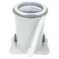 thumbnail image 4 of Autrinix 17-Gallon Manual Clothes Dehydrator, Foot Pedal Drying Spinner, Compact and Portable for Apartments, Dorms, and Camping Trips, 4 of 11