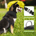 thumbnail image 5 of Magshion No Pull Mesh Dog Harness, Pet Vest Adjustable Breathable Harnesses for Dogs Walking, Black XL, 5 of 8