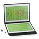 thumbnail image 1 of Tablero táctico de fútbol Tablero de estrategia de entrenamiento de fútbol tablero magnético plegabl TOMSHOO Tablero táctico de fútbol, 1 of 7