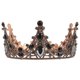thumbnail image 1 of Bride Wedding Vintage Rhinestones Crown Headdress Hair Accessory for Women, 1 of 2