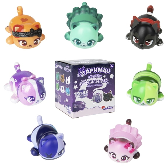 Aphmau Mystery MeeMeow Figures -MyStreet