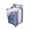 D, variant on LHNFT Bathroom Folding Dirty Clothes Storage Basket Laundry Basket Household Wall Hanging Large Portable Punch- Put Clothes Bucket