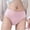Pink, variant on Lumosvexa Women's Briefs Breathable Cotton Soft Comfort High Waist Menstrual Period Daily Panties Blue XL