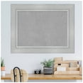thumbnail image 6 of Amanti Art Romano Silver Framed Magnetic Board 35 x 27 in., 6 of 8