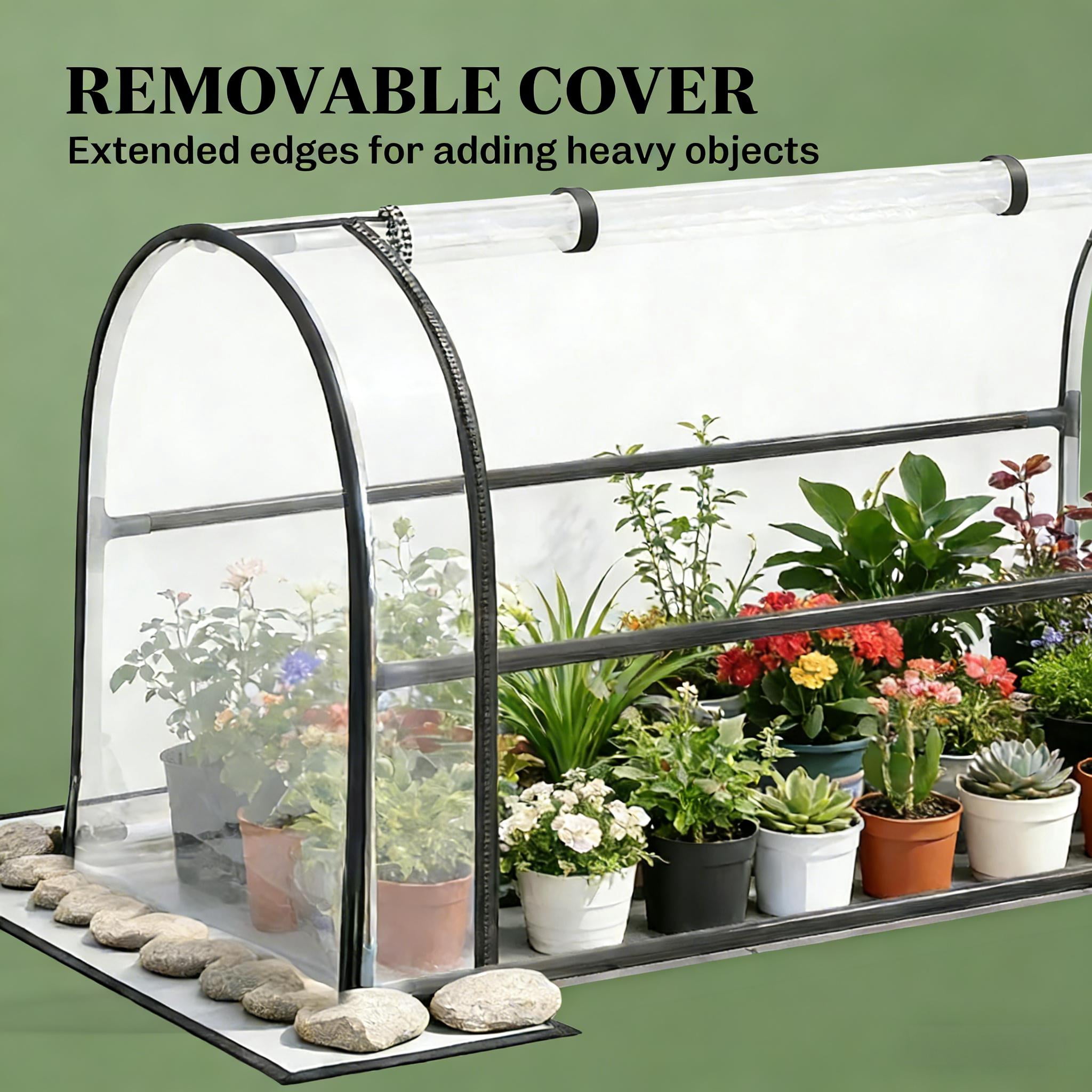 Elevated Plant Boxs, Raised Garden Bed Flower Box