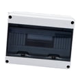 thumbnail image 1 of Distribution Box, Transparent Cover Waterproof Distribution Box IP66, for Circuit Breaker , 12 Way, 1 of 4
