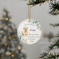 thumbnail image 1 of Golden Doodle Personalised Memorial Ceramic Ornament - As Picture - 1-Pack, 1 of 5