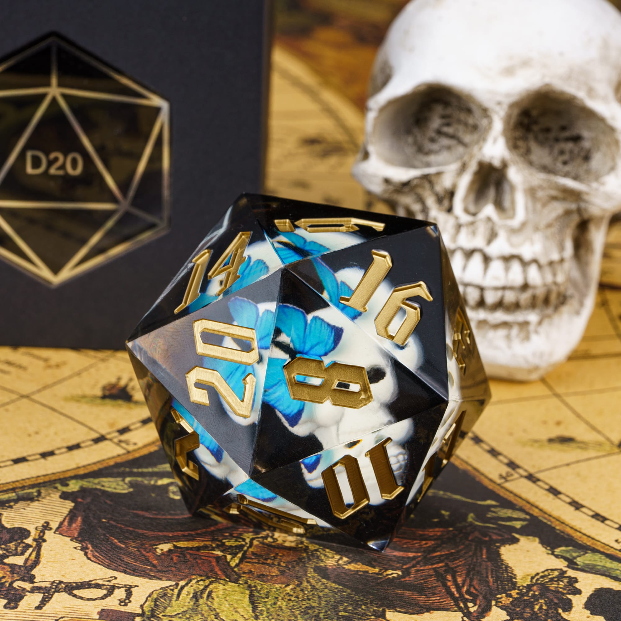 D20 Dice Size