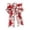 D, variant on Decor Bow for Wreath Red White Blue Stripe Stars Tree Topper Bows for Patriotic,Independence Day,Memorial Day Outdoor Decorations