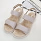 thumbnail image 3 of Sandalias planas para mujer Slingback Sandalias ligeras y cómodas para caminar Punta abierta Casual, 3 of 9