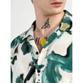 thumbnail image 7 of Oversized Swirl Strokes Shirt, 7 of 7