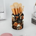 thumbnail image 6 of ERJLKXP Halloween Sugar Skull Small Pen & Pencils Holder for Desk Organizer,Desktop Stationery Storage for Office Supplies, Pencils and Makeup Brush Holder, 6 of 6