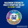 thumbnail image 4 of Mucinex Fast-Max Kickstart Severe Cold & Flu & Nighttime Severe Cold & Flu Liquid Medicine, 2x6 fl oz, 4 of 12