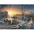 thumbnail image 5 of Buffalo Games 1000-Piece Terry Redlin Collection The Pleasures of Winter Jigsaw Puzzle, 5 of 7