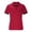 #Wine, variant on DPTALR Men's Summer Contrast Hem Comfortable Breathable Casual Short Sleeve Shirt,Gray, M