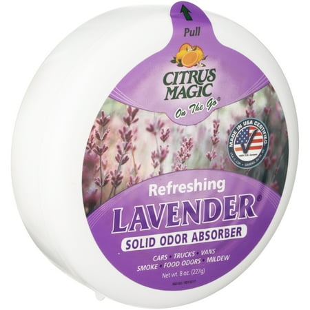 Citrus Blackberry - Citrus Magic On The Go Solid Air Absorber Refreshing Lavender, 8-Ounce