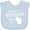 AE-Light Blue, variant on Inktastic Someone in Wisconsin Loves Me Boys or Girls Baby Bib