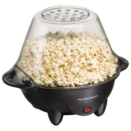 hamilton beach electric hot oil popcorn popper