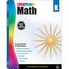 Spectrum: Spectrum Math Workbook, Grade K (Paperback)