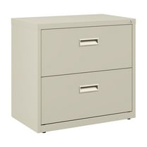 Hirsh 30 inch Wide 2 Drawer Lateral File Cabinet for Home or Office, Putty