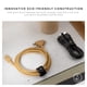 thumbnail image 5 of Cable de carga Native Union Belt Cable Duo de 1,5 m para dispositivos Lightning y tipo C, 5 of 8