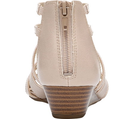 lifestride women's yacht wedge sandal