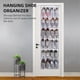 thumbnail image 2 of 2 Pack Large Mesh Storage Bags with 24 Pockets for Shoes Behind the Door, Shoe Rack, White, 2 of 4