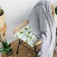 thumbnail image 4 of Seat Cushions Kitchen Chair Cushions with Ties Seat Cushion Student Classroom office Sedentary Seat Cushion Dormitory Floor Chair Winter Small Stool Butt Butt Cushion Soft 14x14In, 4 of 7