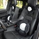 thumbnail image 4 of Reposacabezas de coche suave, almohada para el cuello, soporte lumbar, cojín de cintura, respaldo del asiento del conductor, cojín de coche, soporte de cintura para conducción, transpirable, 4 of 5