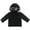 Black, variant on Esaierr Baby Girls Boys Winter Jackets with Hooded for Kids Toddler Cotton Warm Coat Clothing for 1-9Y