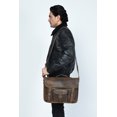 thumbnail image 4 of Leather Brief & Messenger Bag, 4 of 5