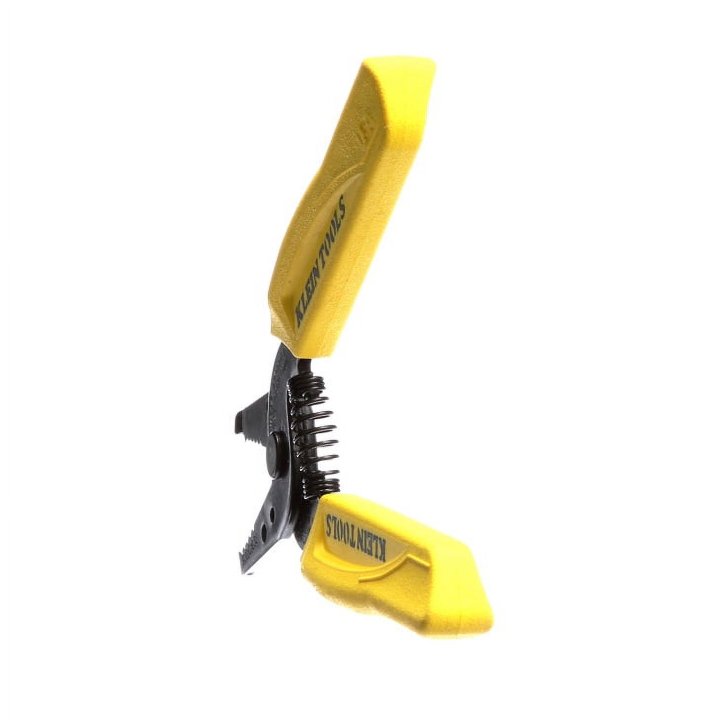 Klein Tools 11047 Wire Stripper/Cutter for 22-30 AWG Solid