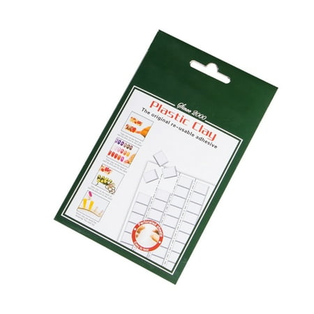 

CAKVIICA Nail Clay 126 Grids Of Transparent Reuse Multi Functional Plasticine Nail Piece Clay Nail Tool For Pressing Nail Sticky Piece