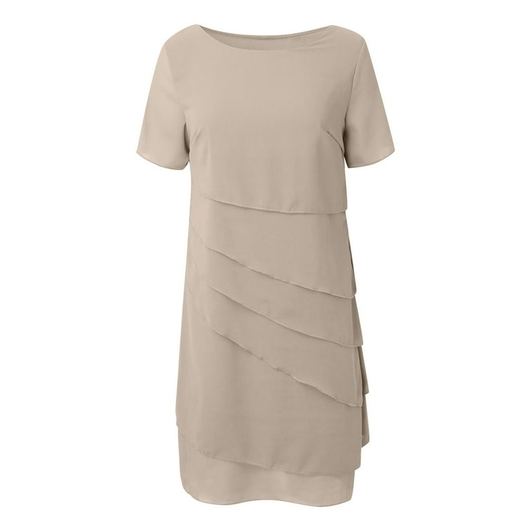 knee length dresses for ladies Bliss Mesh Ruched Dress Blue Patchwork – Sheek main image 0