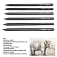 thumbnail image 3 of Charcoal Pencils Set, Charcoal Drawing Pencils Safe Smoothly  For Sketching For Artist, 3 of 8